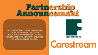 Partnership Announcement