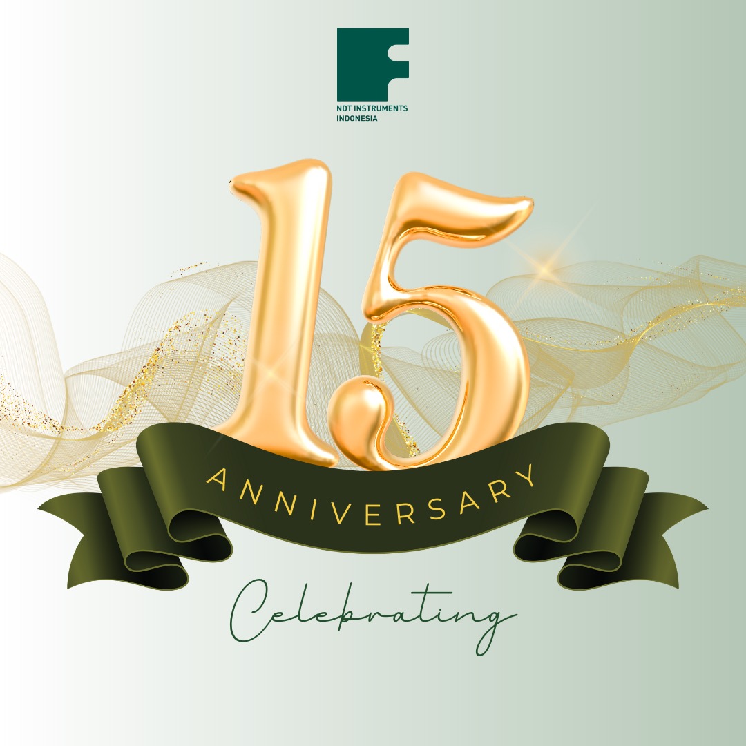 Celebrating 15 years of NDT Instruments Indonesi