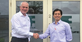 Change of management at FOERSTER U.K.